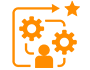 Automate dismantling Monitor progress